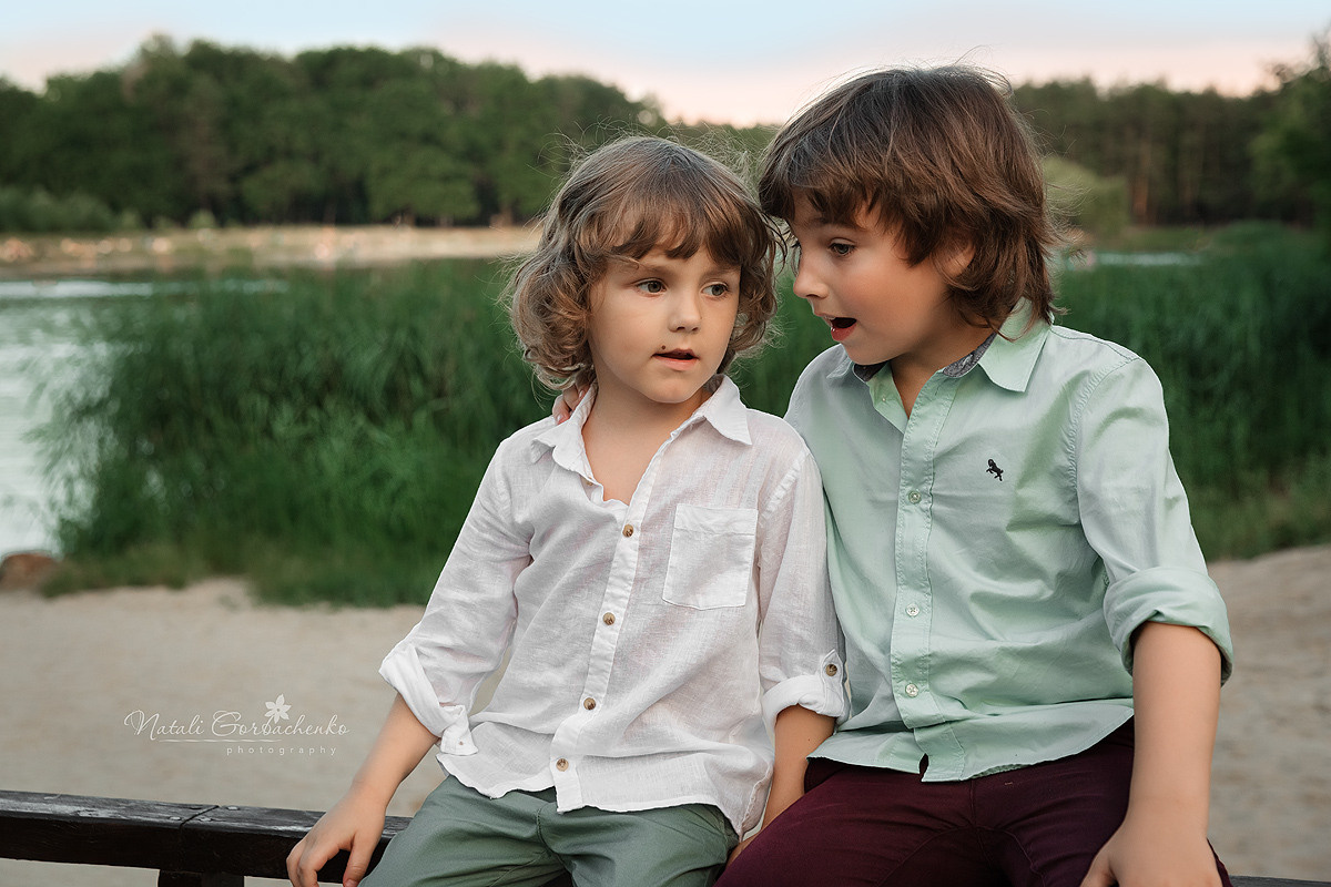 Сімейна зйомка. Дитячий, сімейний, а також newborn фотограф і викладач у Києві Наталія