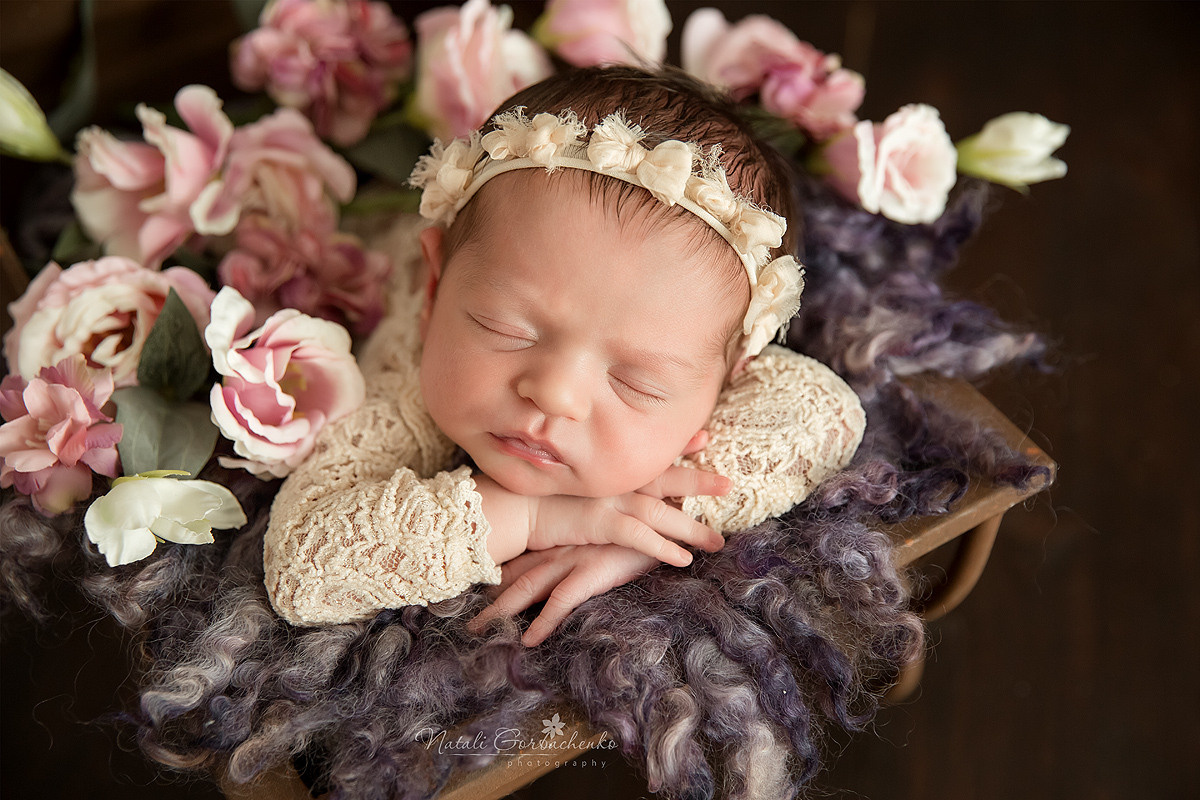 Дитячий, сімейний, а також newborn фотограф і викладач у Києві Наталія