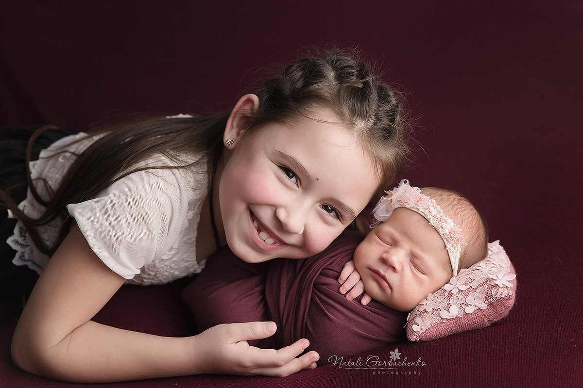 Братья и сестры. Детский, семейный, а также newborn фотограф и преподаватель в Киеве На