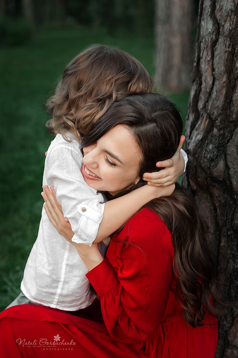 Сімейна зйомка. Дитячий, сімейний, а також newborn фотограф і викладач у Києві Наталія