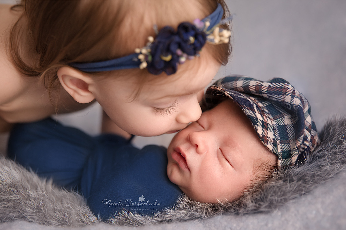 Братья и сестры. Детский, семейный, а также newborn фотограф и преподаватель в Киеве На
