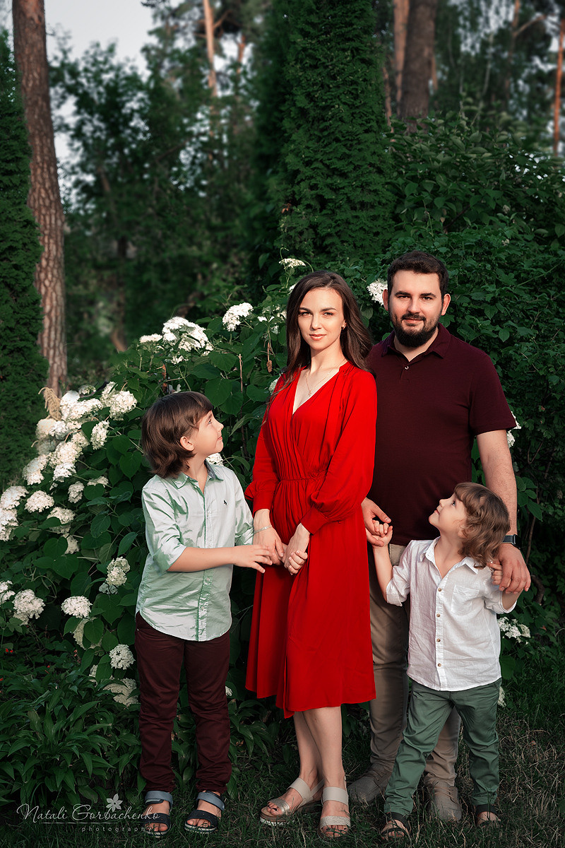 Сімейна зйомка. Дитячий, сімейний, а також newborn фотограф і викладач у Києві Наталія