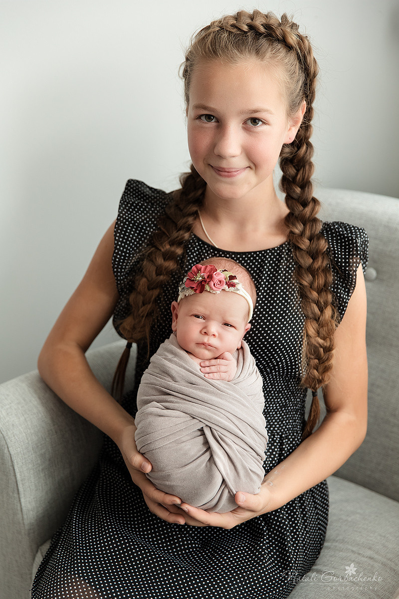 Братья и сестры. Детский, семейный, а также newborn фотограф и преподаватель в Киеве На