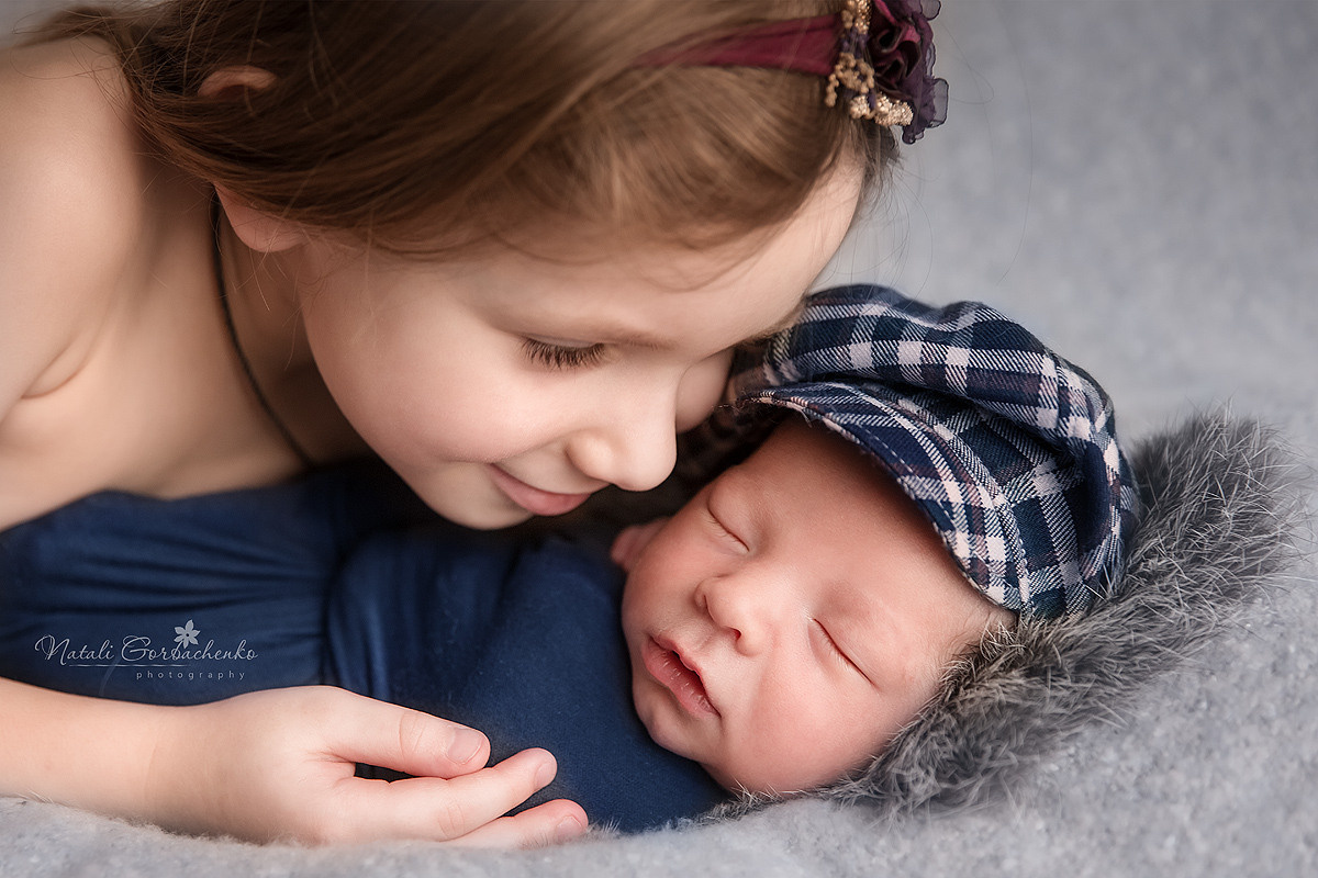 Братья и сестры. Детский, семейный, а также newborn фотограф и преподаватель в Киеве На