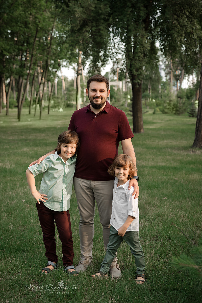 Сімейна зйомка. Дитячий, сімейний, а також newborn фотограф і викладач у Києві Наталія