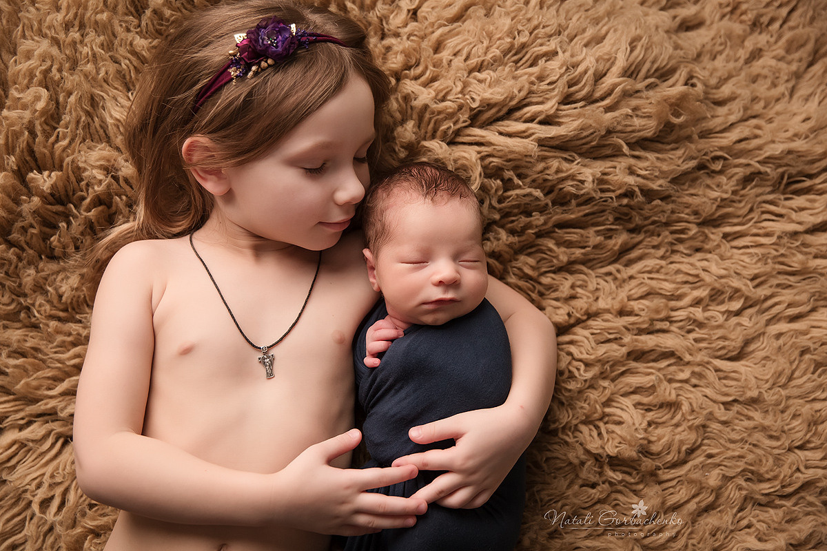 Братья и сестры. Детский, семейный, а также newborn фотограф и преподаватель в Киеве На
