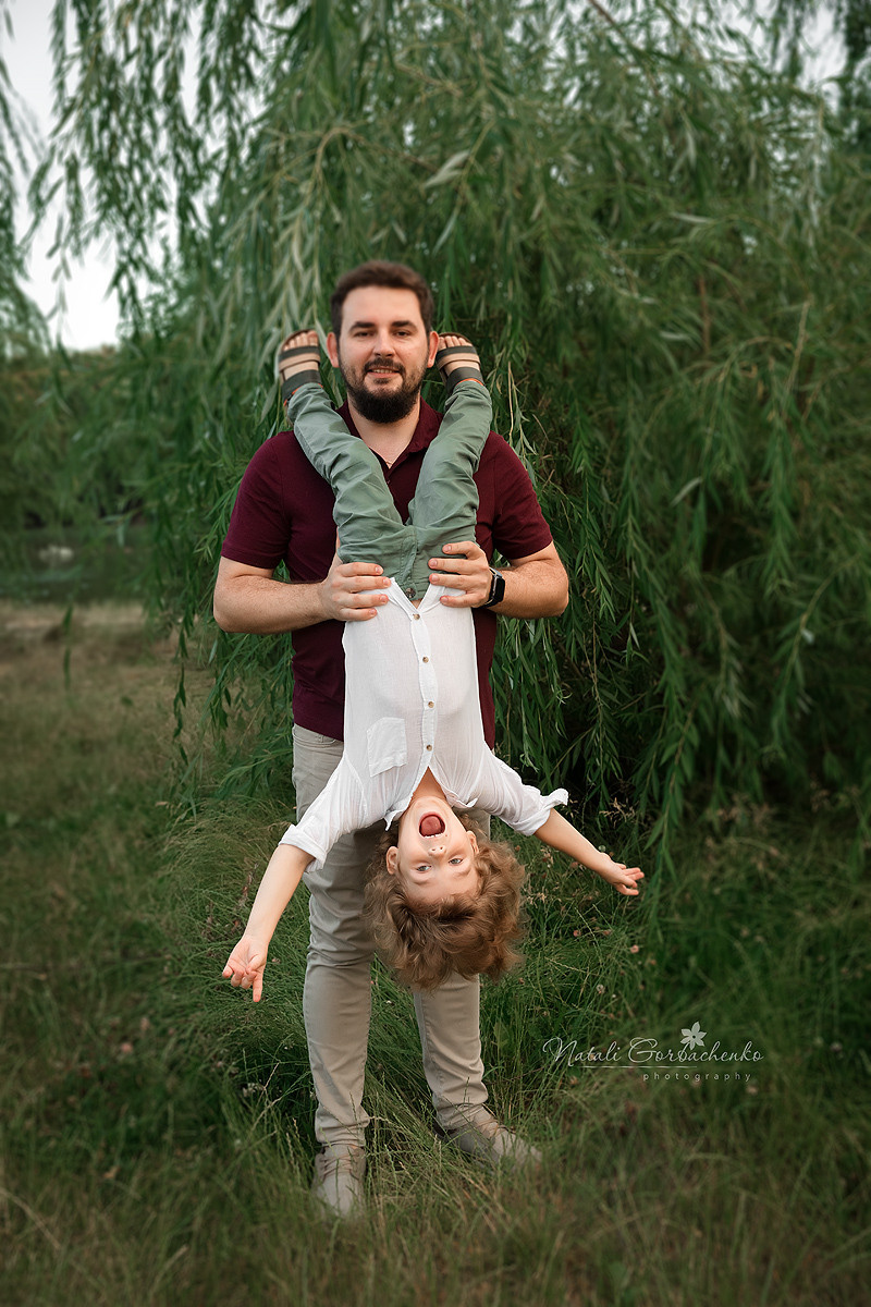 Сімейна зйомка. Дитячий, сімейний, а також newborn фотограф і викладач у Києві Наталія