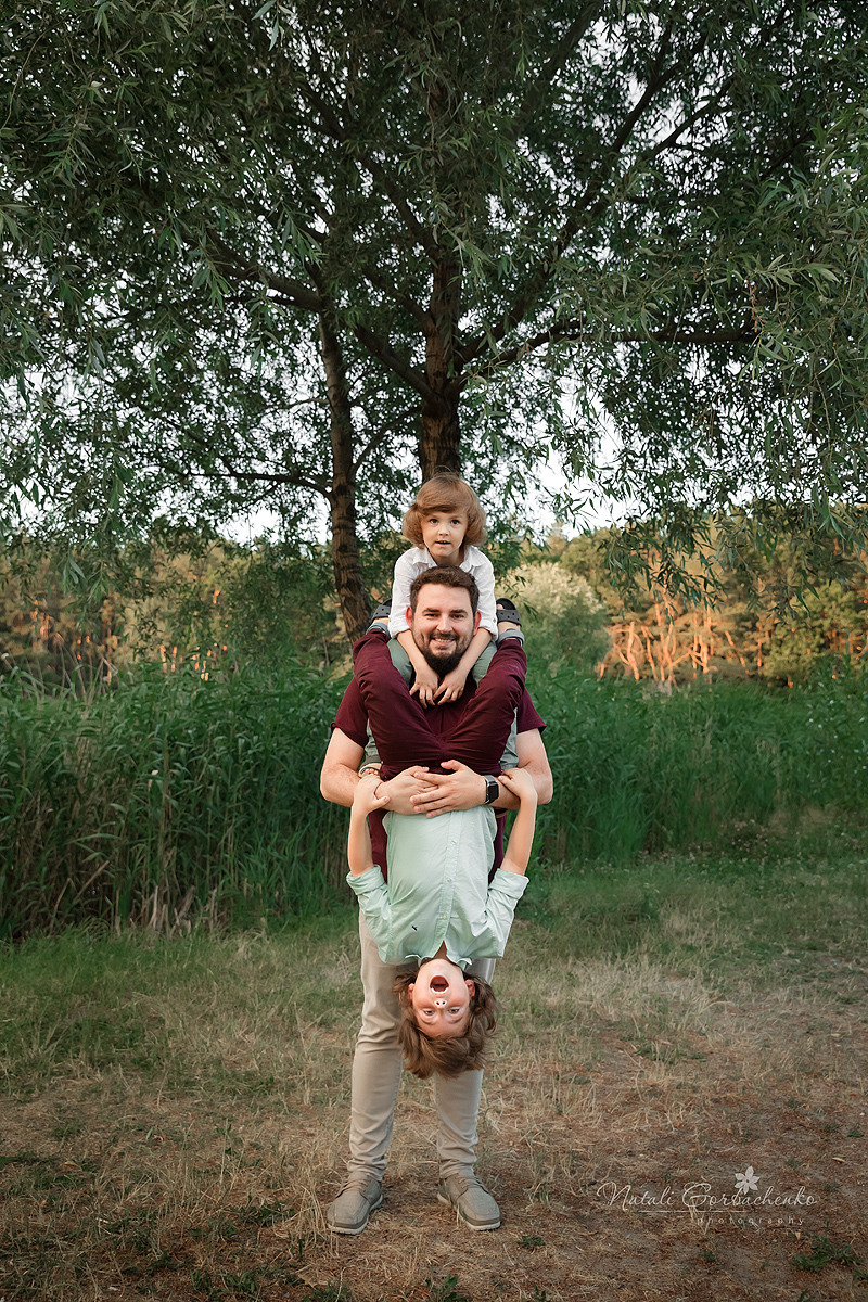 Сімейна зйомка. Дитячий, сімейний, а також newborn фотограф і викладач у Києві Наталія