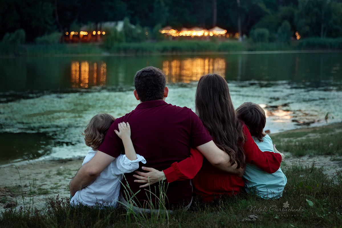 Сімейна зйомка. Дитячий, сімейний, а також newborn фотограф і викладач у Києві Наталія