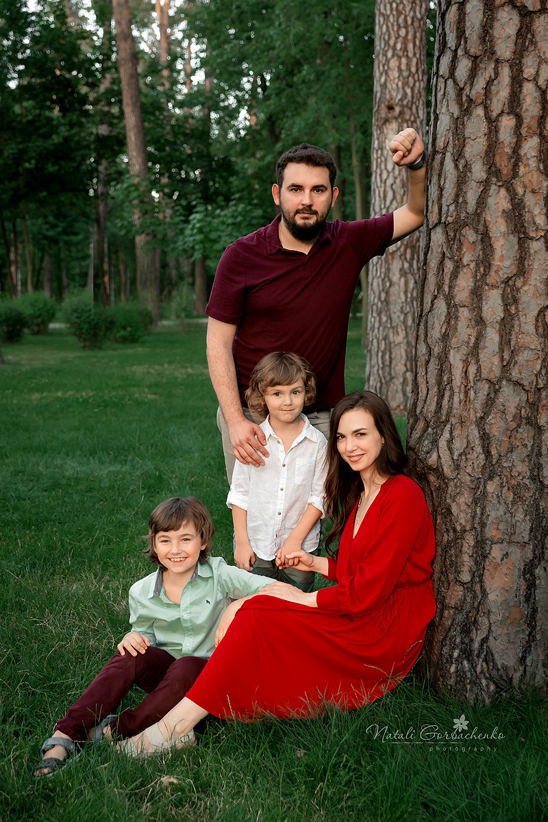 Сімейна зйомка. Дитячий, сімейний, а також newborn фотограф і викладач у Києві Наталія