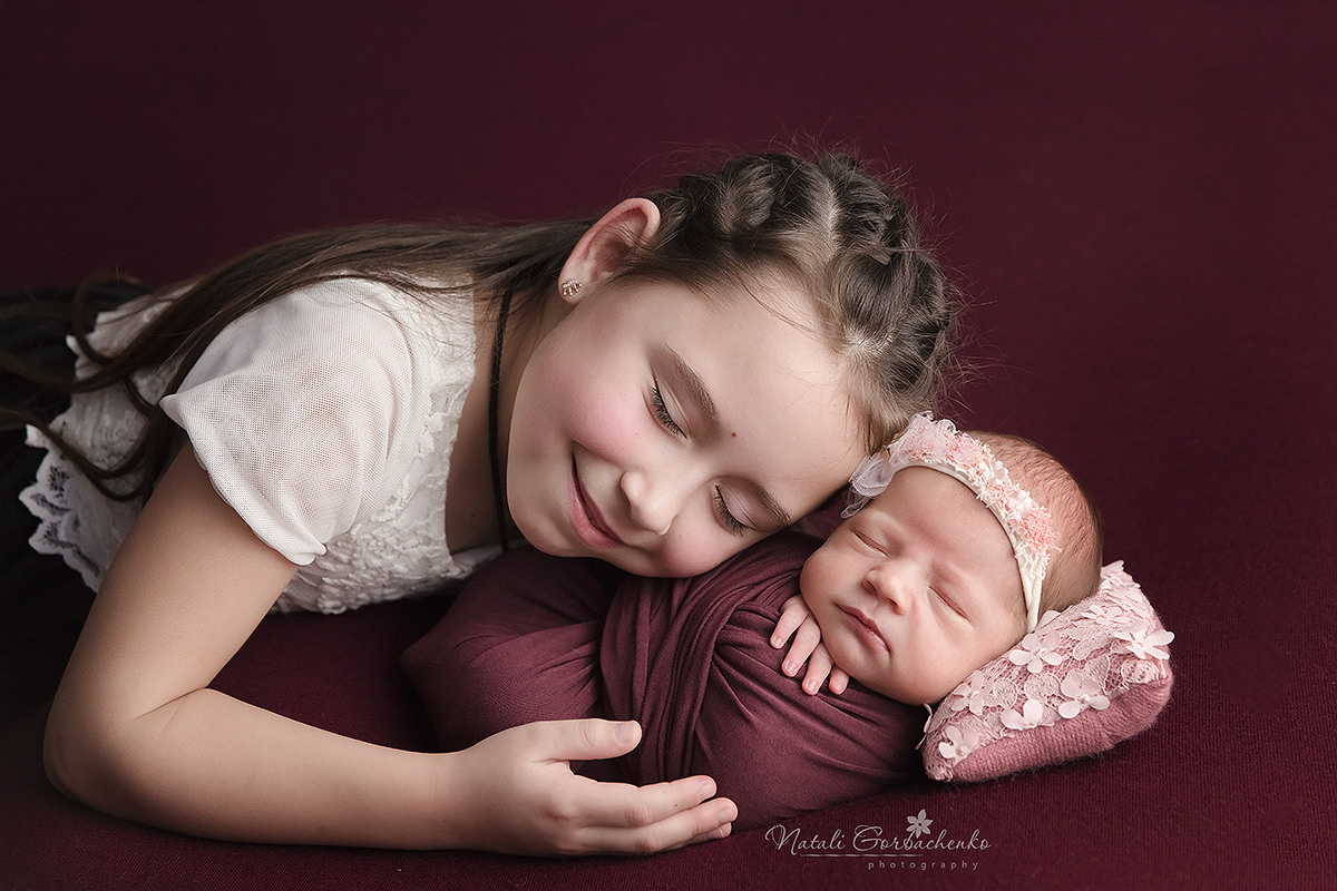 Братья и сестры. Детский, семейный, а также newborn фотограф и преподаватель в Киеве На