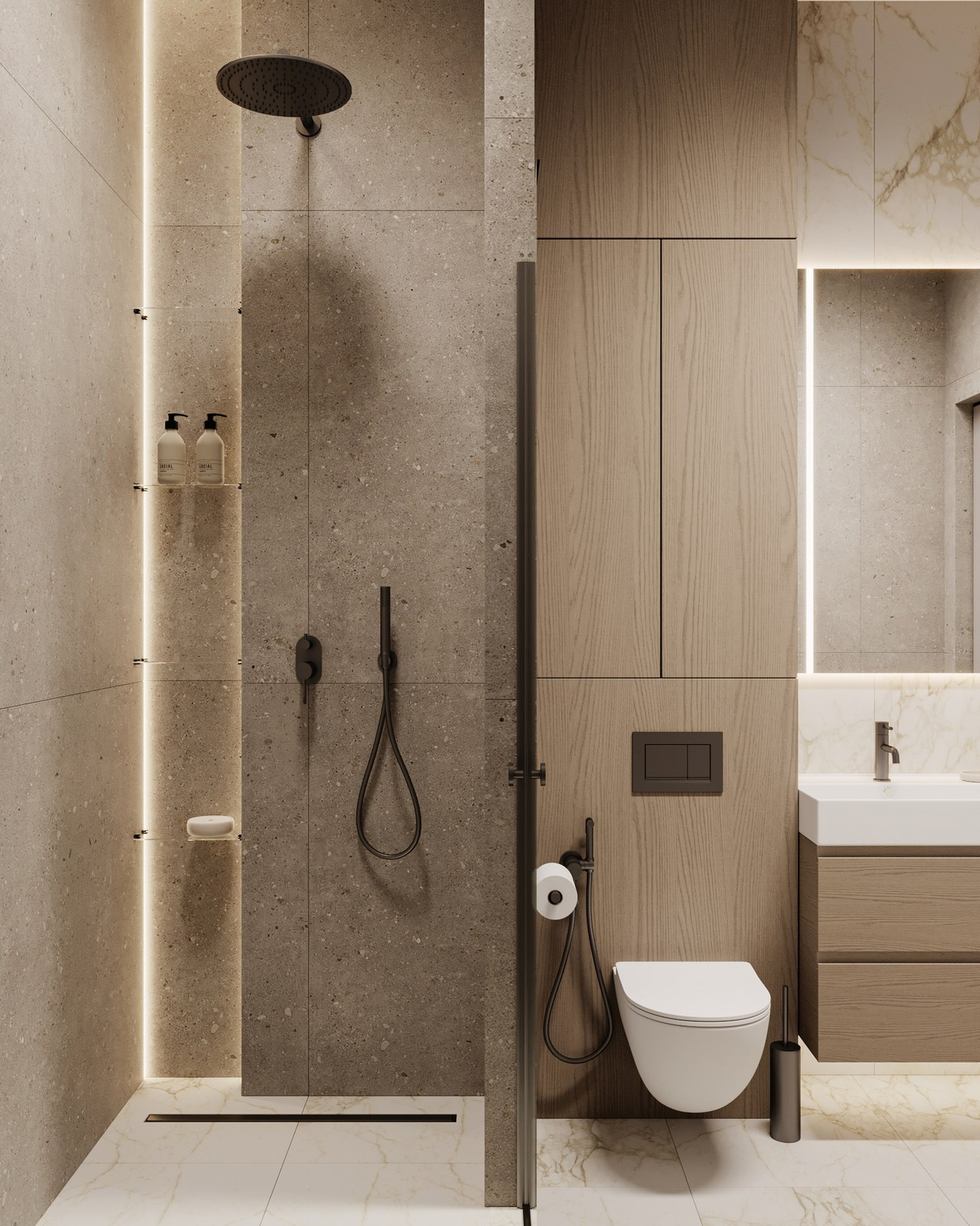 THEATRE DISTRICT. Визуализация интерьера. Подолина Юлия