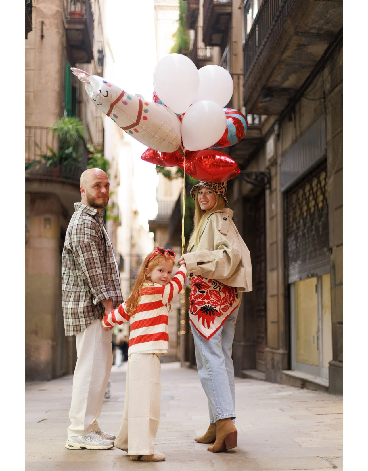 Family Photoshoot. Sofiya Volkonskaya