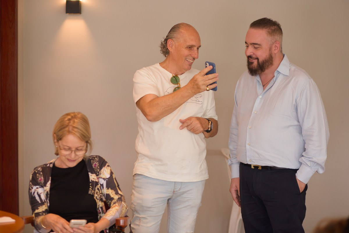 Chá de bebe do Demetrios - Mamãe Lilian e papai Demetrios. Fotógrafa de Eventos em São Paulo e Sorocaba Kika Damasceno