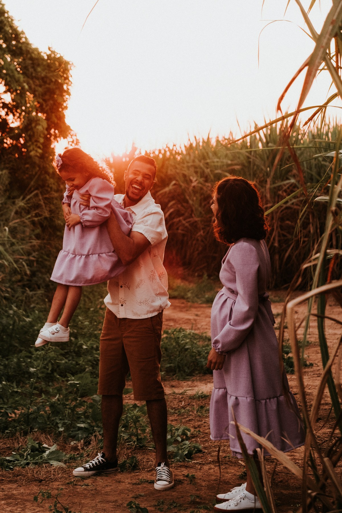 Jeyce, Tiago, Alice e Olívia (no forninho). Fotógrafa de Eventos em São Paulo e Sorocaba Kika Damasceno