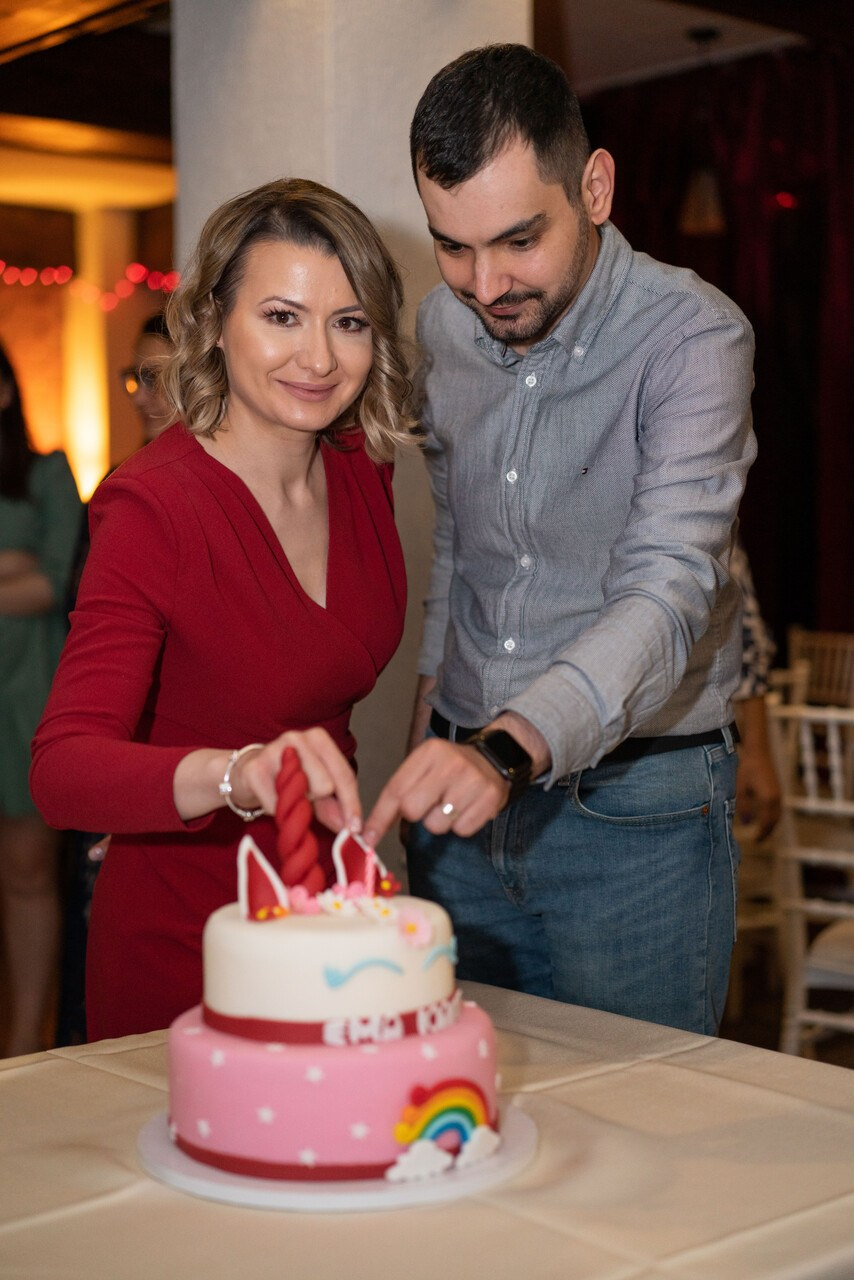 Fotografii botez — Ema Ioana. Fotograf Alin Stefan