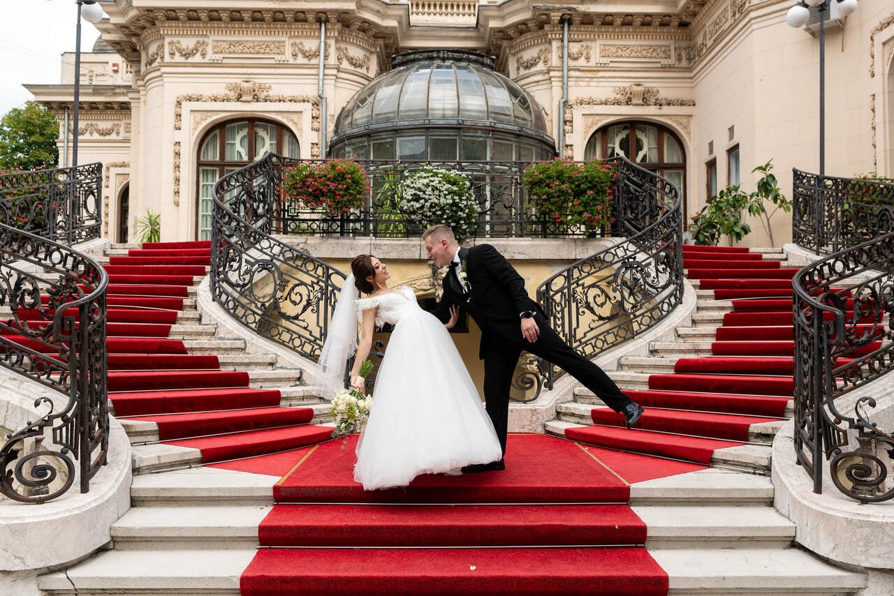 Fotografii nunta — Cristina si Laurentiu. Fotograf Alin Stefan