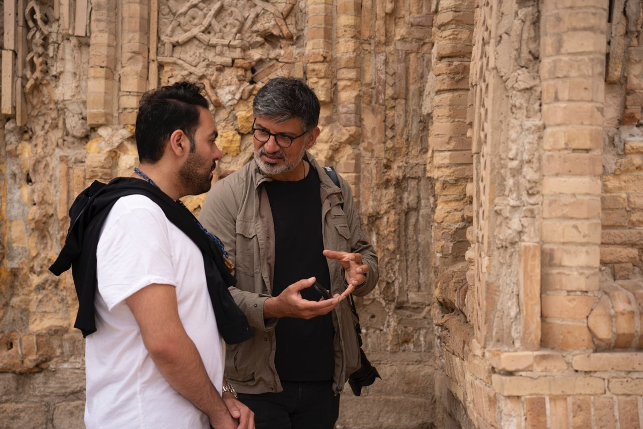 Qatar delegation visit. Melikov Amir, Uzbekistan based photographer