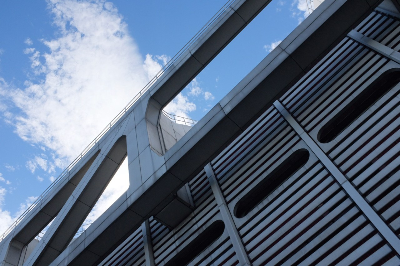 Abondoned mall in Berlin