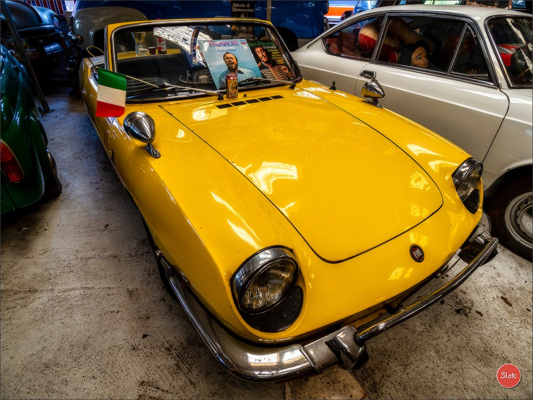 Удивительное место - частный музей старинного хлама - Fahrzeugmuseum. Photographe à Strasbourg | Portraits, Studio, Enfants, Événements