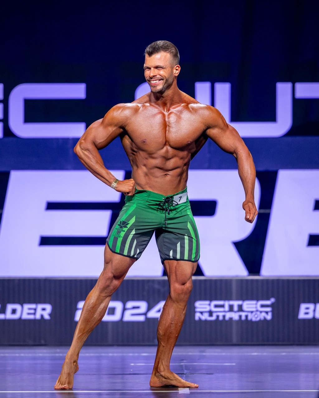 SUPERBODY 2024. Fitness photography