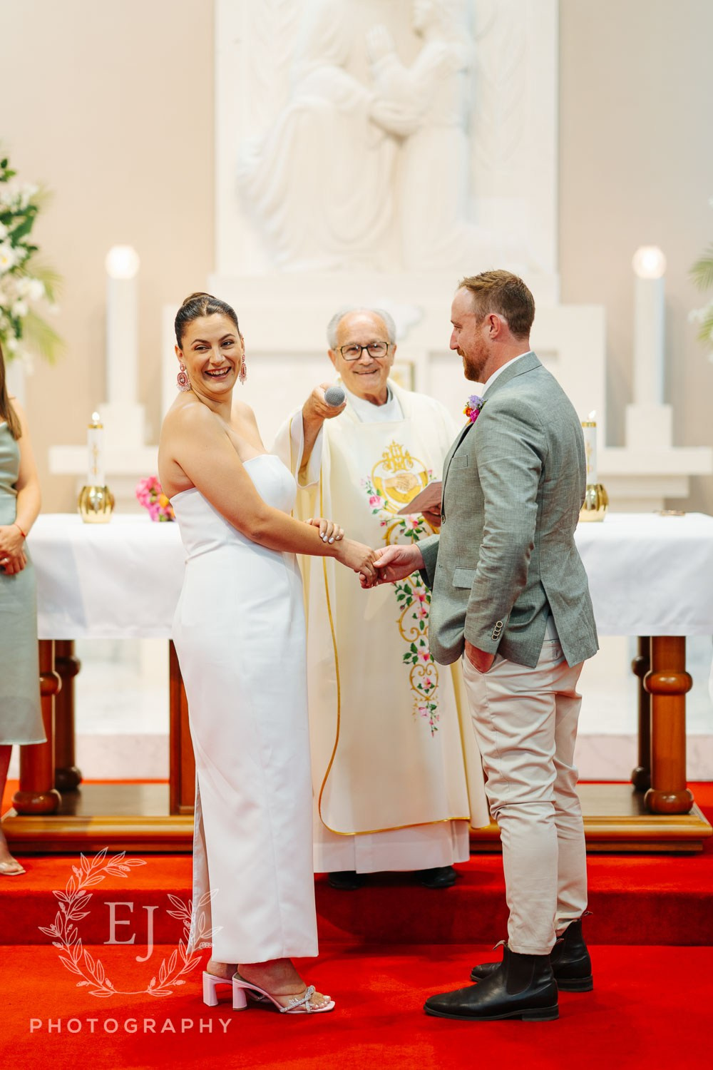 Erika & Stephen — Mosman Park Golf Club. Emma Joy Photography