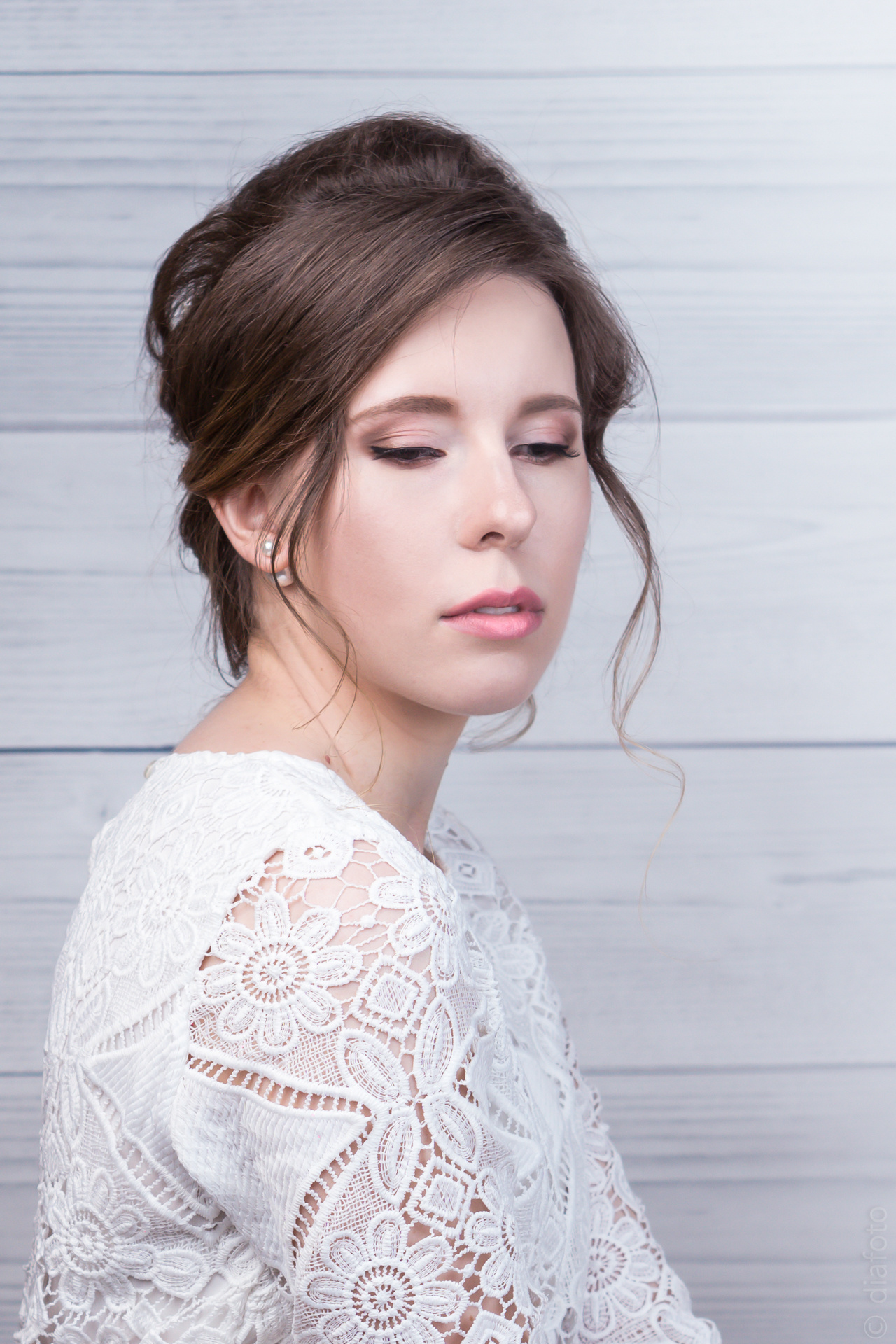 Wedding Makeup. DiaBeauty | Makeup and Hairstyle Barcelona, Castelldefels, Sitges