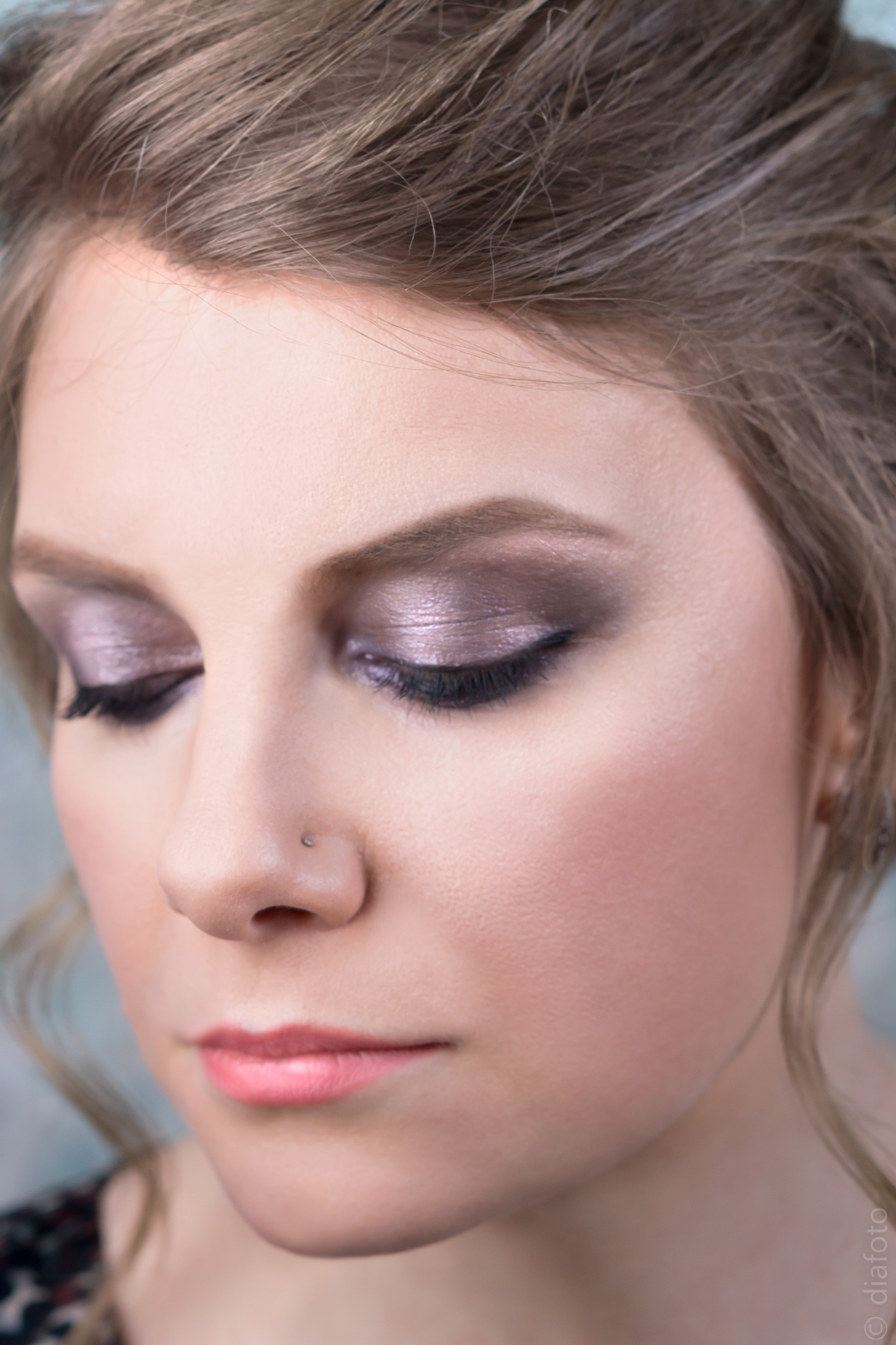 Evening and Photo Makeup. DiaBeauty | Makeup and Hairstyle Barcelona, Castelldefels, Sitges