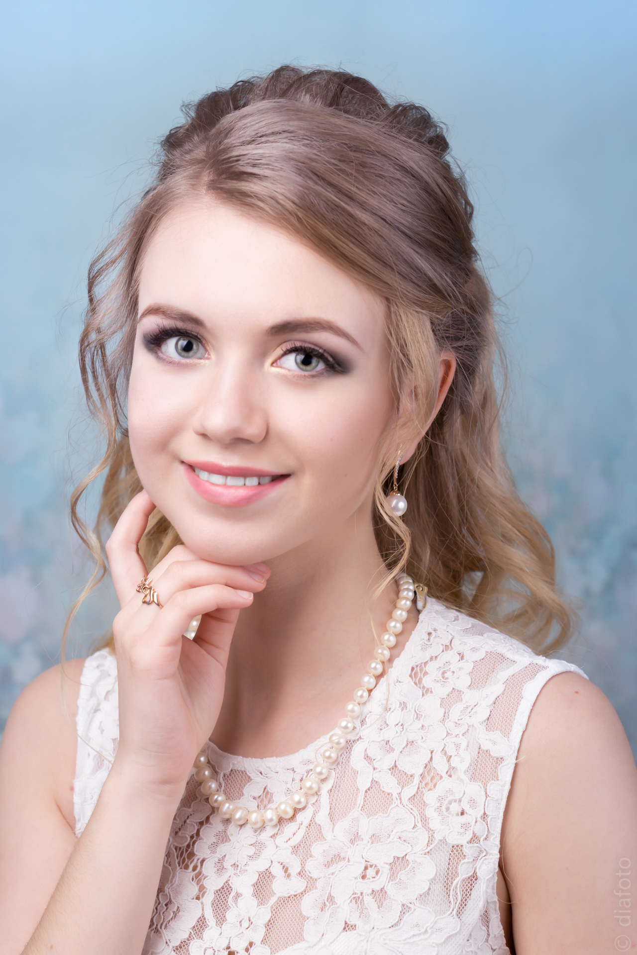 Wedding Makeup. DiaBeauty | Makeup and Hairstyle Barcelona, Castelldefels, Sitges