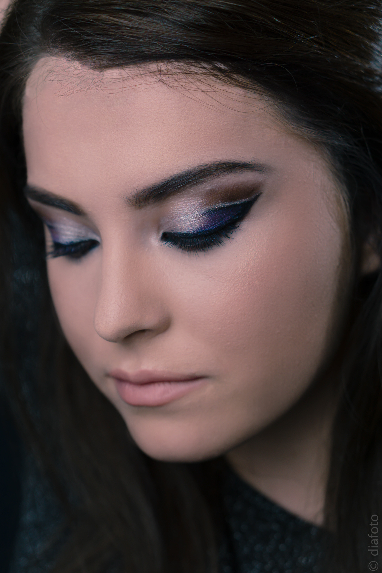 Evening and Photo Makeup. DiaBeauty | Makeup and Hairstyle Barcelona, Castelldefels, Sitges