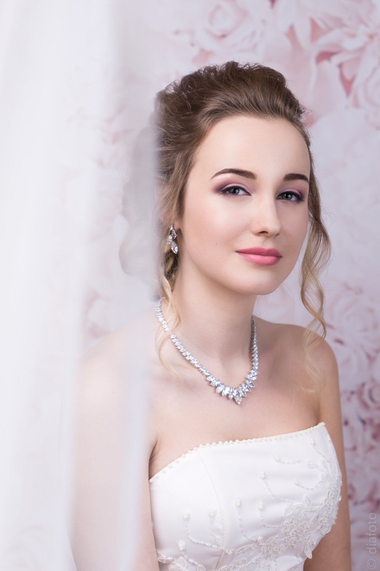 Wedding Makeup. DiaBeauty | Makeup and Hairstyle Barcelona, Castelldefels, Sitges