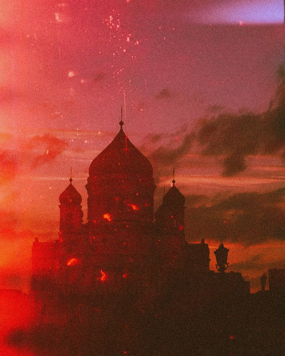 Moscow. Chloé Heller — Fine Art / Documentary Photography