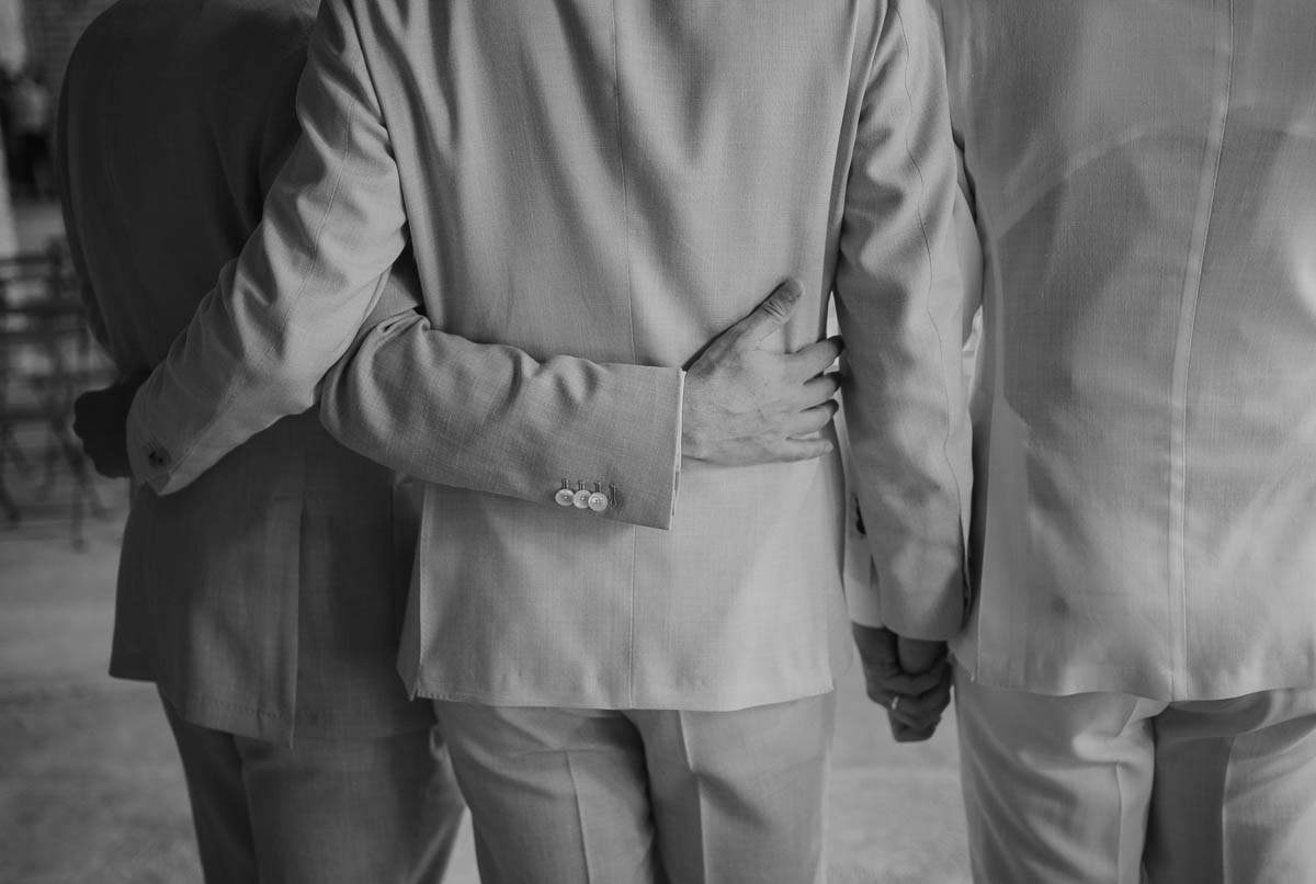 Francesco e Leonardo matrimonio presso la tenuta Le Risare Italia. Lorenzo Mazzega Wedding | Fotografo Matrimonio Milano | Reportage