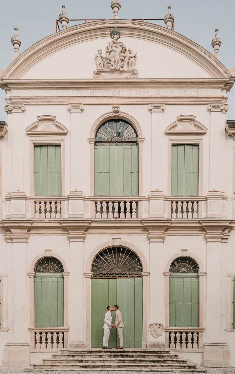 Francesco e Leonardo matrimonio presso la tenuta Le Risare Italia. Lorenzo Mazzega Wedding | Fotografo Matrimonio Milano | Reportage