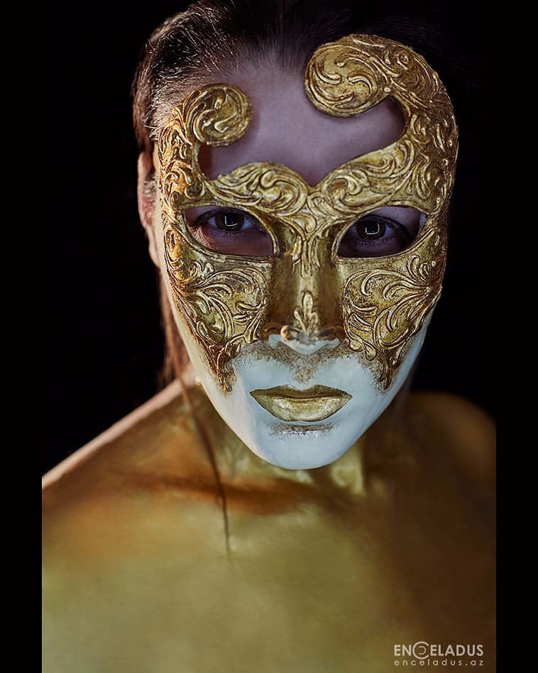 Masks. Photographer in Baku Kamran Enceladus