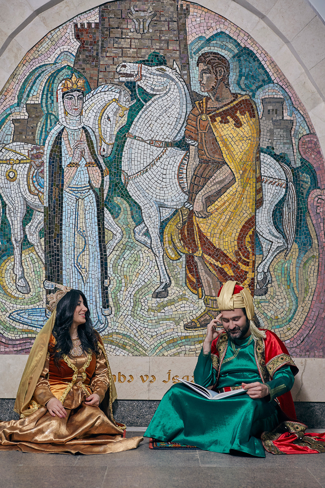 Истории любви. Фотограф в Баку Kamran Enceladus