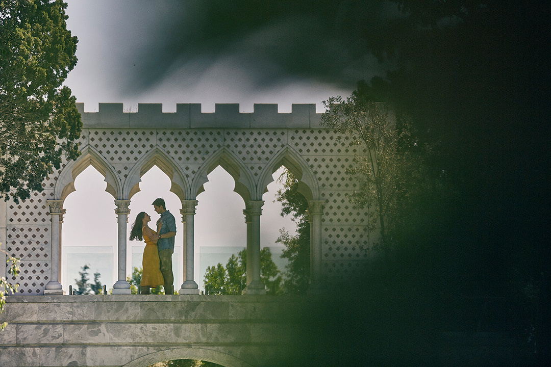 Истории любви. Фотограф в Баку Kamran Enceladus