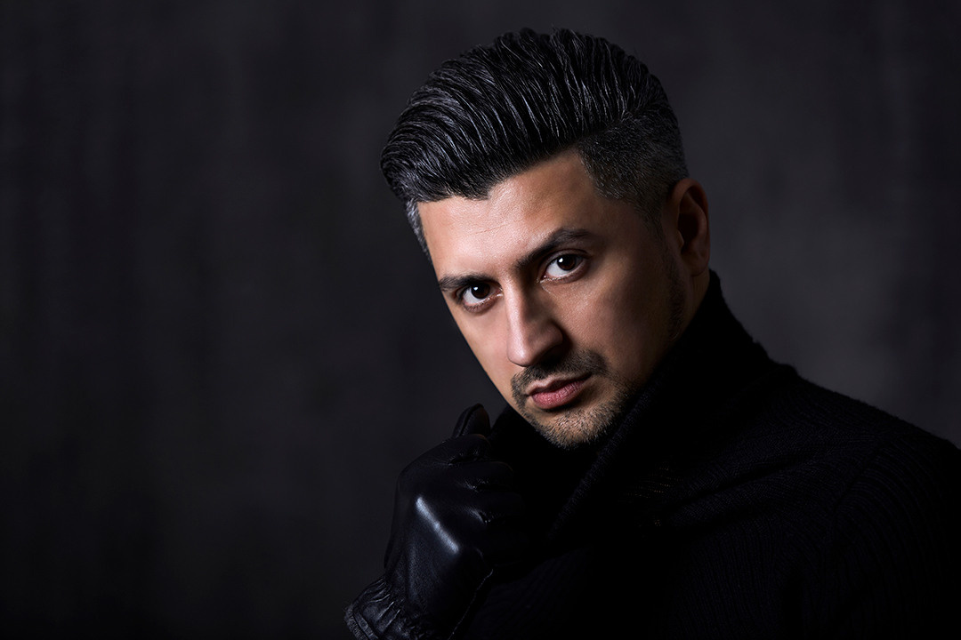 Portretlər. Bakıda fotoqraf Kamran Enceladus