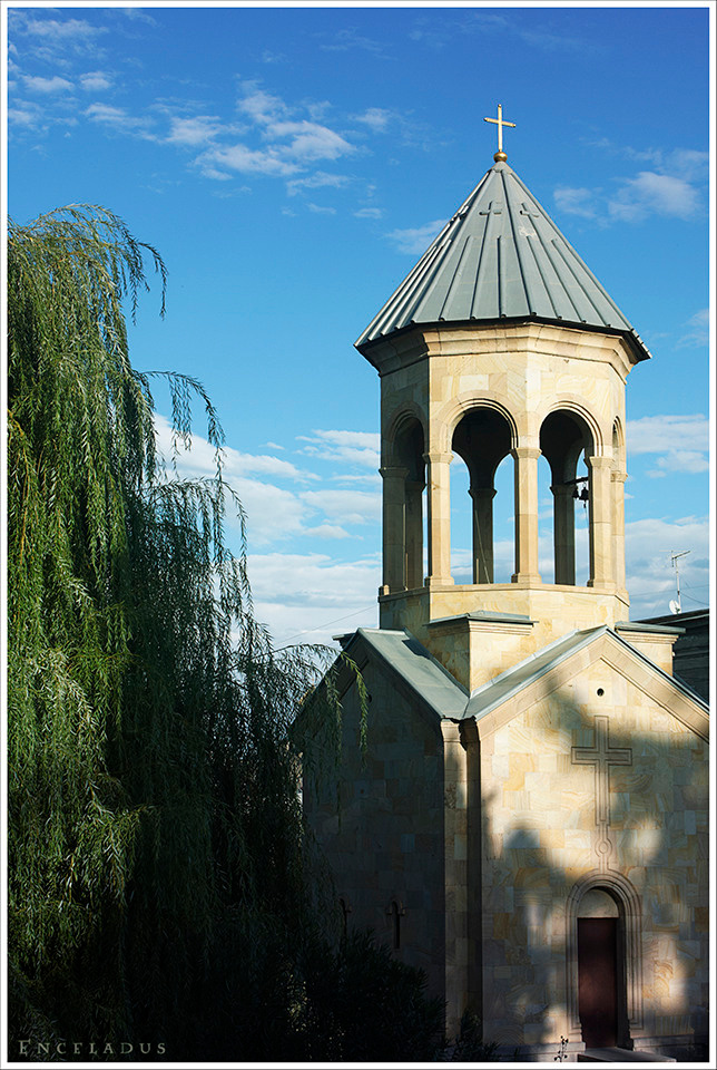 Səyahətlər. Bakıda fotoqraf Kamran Enceladus