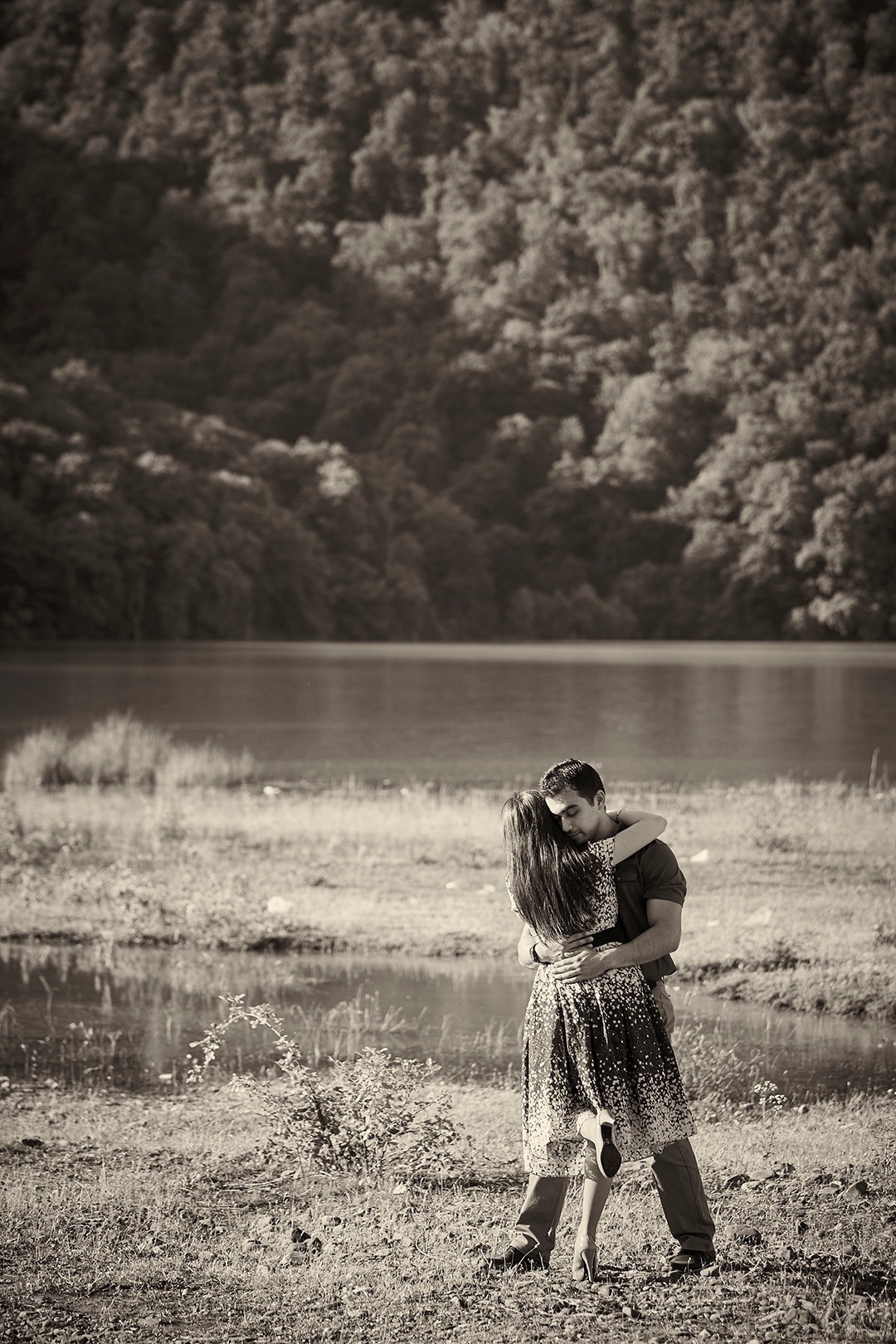 Истории любви. Фотограф в Баку Kamran Enceladus