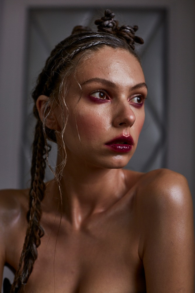 Portretlər. Bakıda fotoqraf Kamran Enceladus