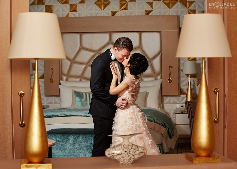 Свадебное портфолио. Фотограф в Баку Kamran Enceladus