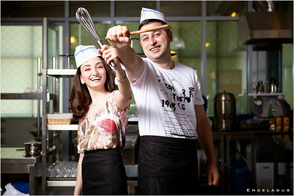 Истории любви. Фотограф в Баку Kamran Enceladus