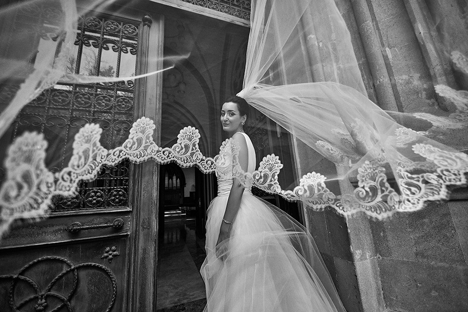 Свадебное портфолио. Фотограф в Баку Kamran Enceladus