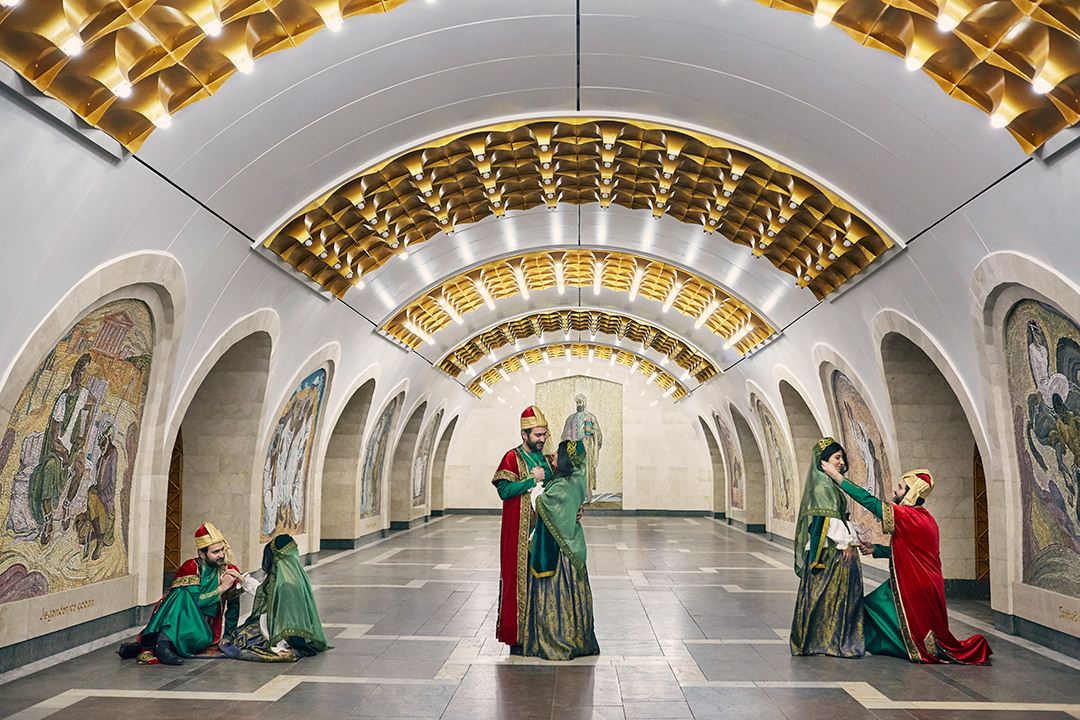 Истории любви. Фотограф в Баку Kamran Enceladus