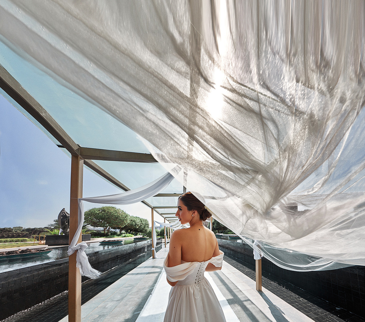 Свадебное портфолио. Фотограф в Баку Kamran Enceladus