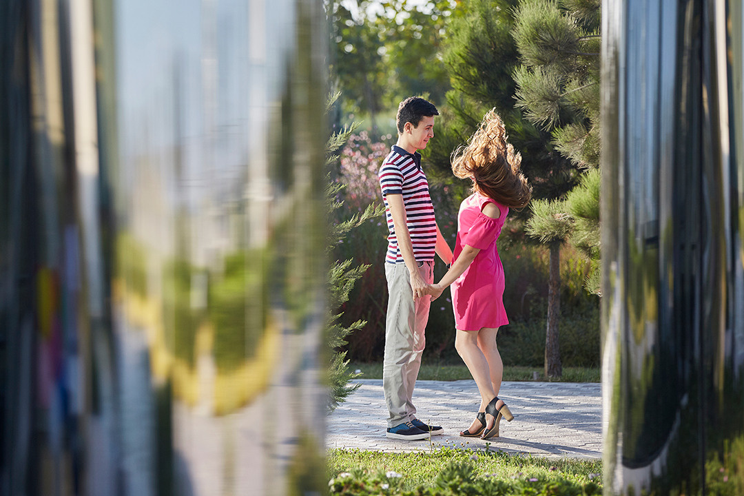 Истории любви. Фотограф в Баку Kamran Enceladus