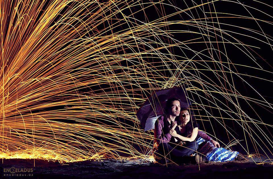 Истории любви. Фотограф в Баку Kamran Enceladus
