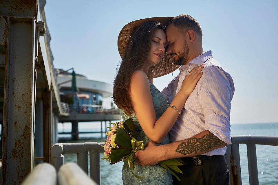 Истории любви. Фотограф в Баку Kamran Enceladus