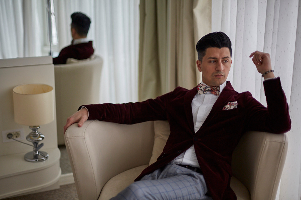 Portretlər. Bakıda fotoqraf Kamran Enceladus